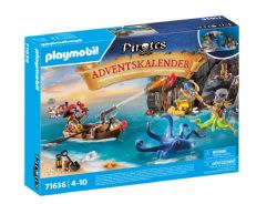 PLAYMOBIL PIRATES - CALENDRIER DE L'AVENT PIRATES #71636